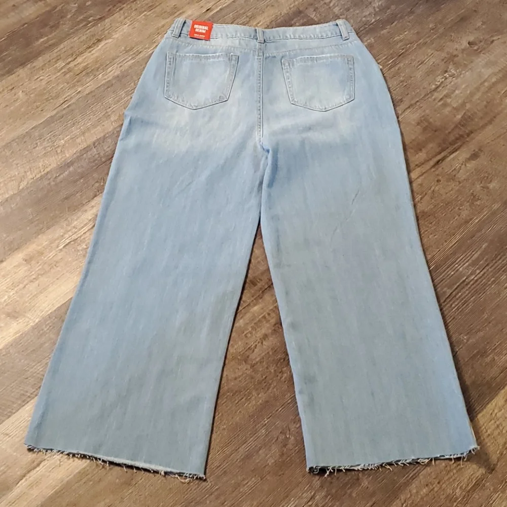 Wax Jean Collection Mom loose fit size 13/31 Jeans Blue Women New - Picture 3 of 6